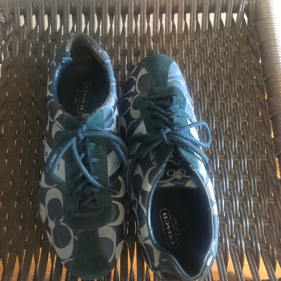 Vintage Coach Sneakers - Picture 1 of 2